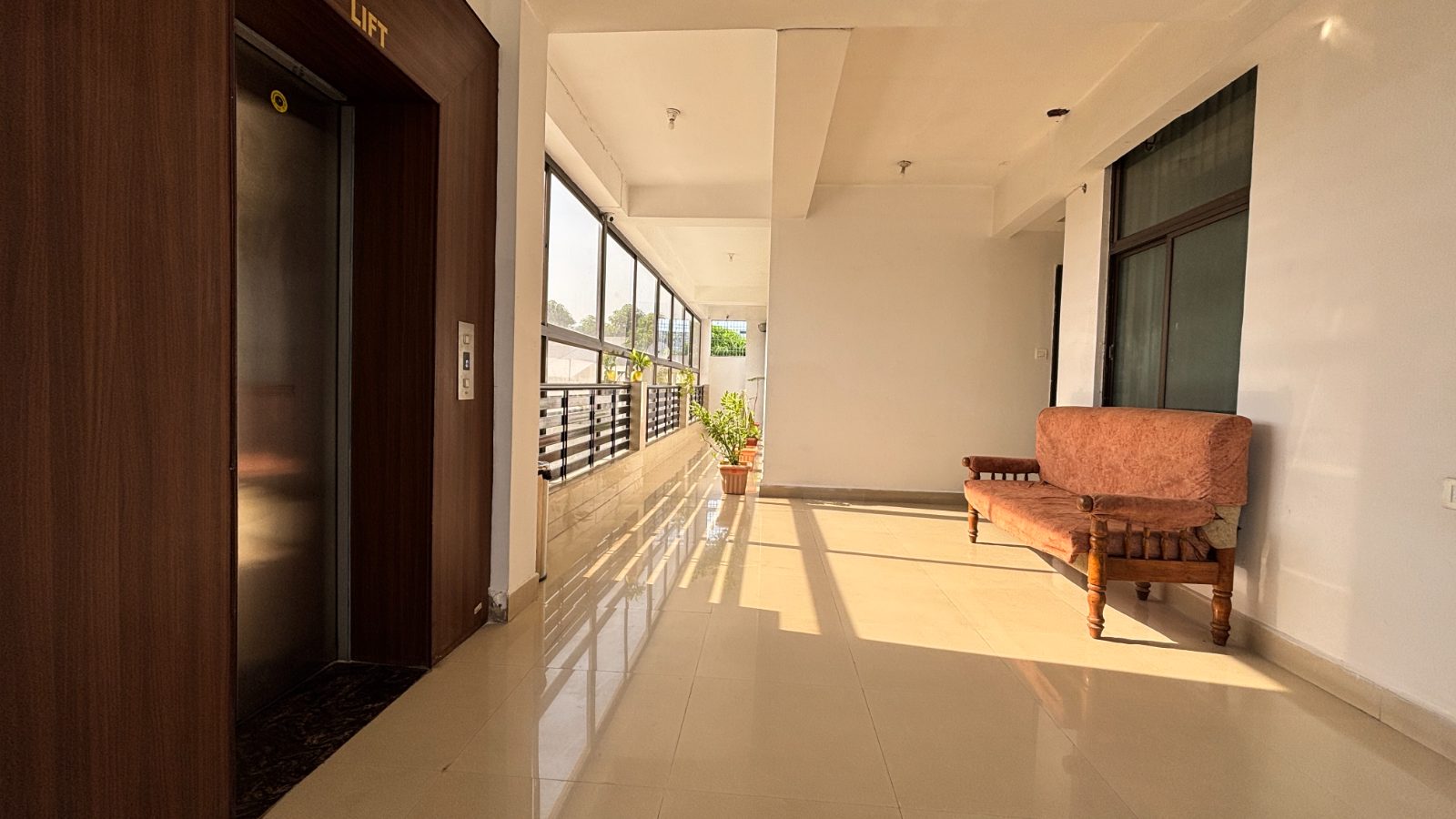Lobby corridor