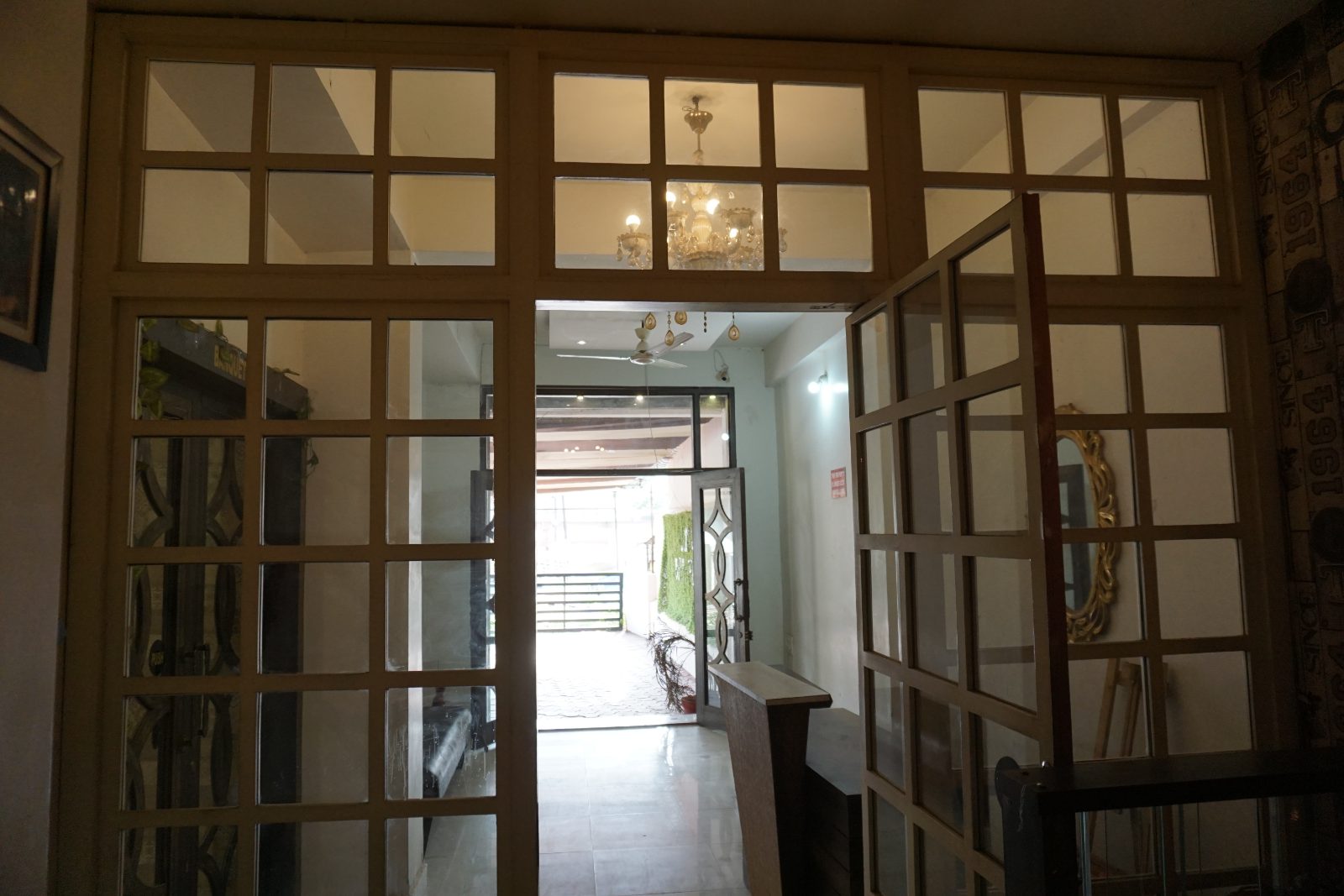 Dining area
